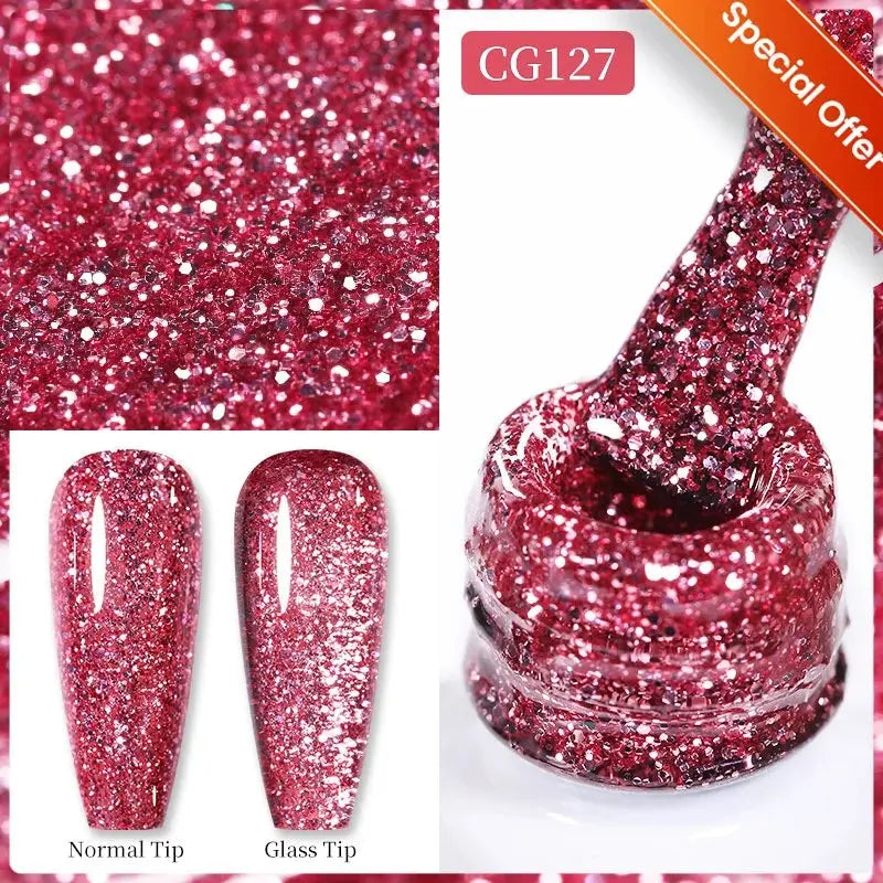 BORN PRETTY Milky White Jelly Nude Gel Nail Polish 10ml White Translucent Soak Off Gel Vernis Semi Permanent Need UV Light Cure - Tophatter Daily Deals