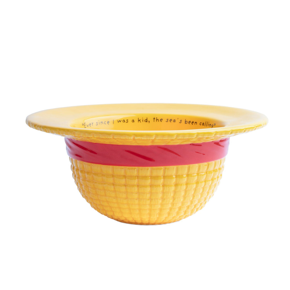 ONE PIECE NETFLIX - STRAW HAT 3D BOWL Hat - Tophatter Daily Deals