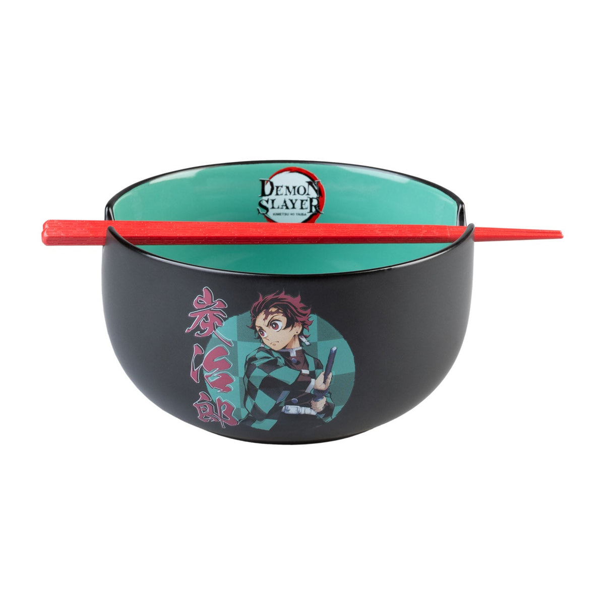 Demon Slayer - Officially Licensed Deluxe Ramen Bowl Collectible Merchandise - Tophatter Daily Deals
