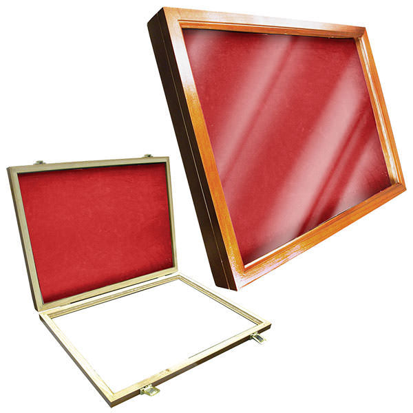 Mtech Upright Glass Display Case For Knives Knife 17 Inch High Collectible Weapons - Tophatter Daily Deals