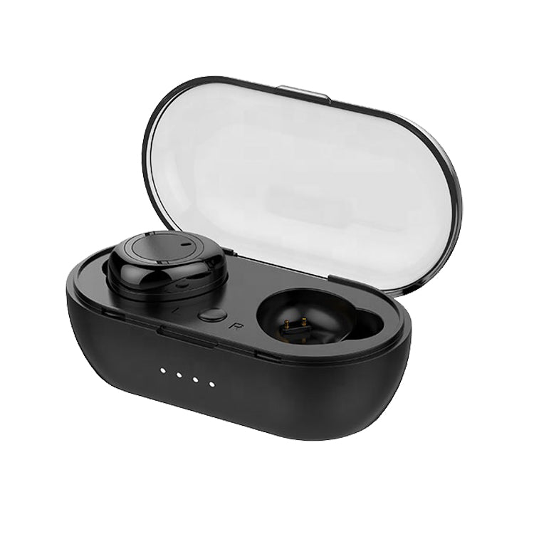 Wireless Earbuds with Charging Case & Touch Controls Headphones - Tophatter Daily Deals