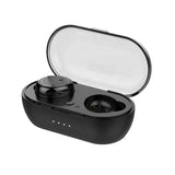 Wireless Earbuds with Charging Case & Touch Controls Headphones - Tophatter Daily Deals