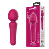 Party Up Duuna – USB Rechargeable 16.9 cm Massage Wand > Sex Toys > Mini Massagers - Tophatter Daily Deals