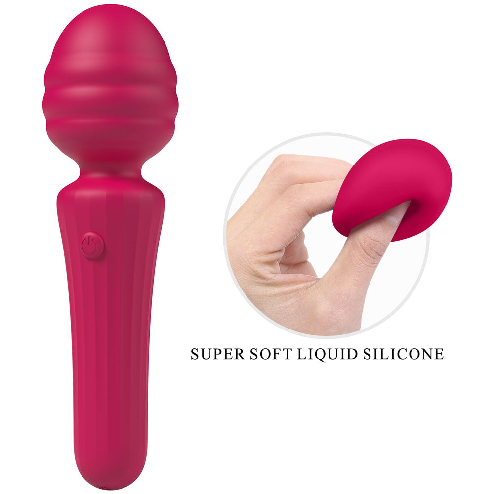 Party Up Duuna – USB Rechargeable 16.9 cm Massage Wand > Sex Toys > Mini Massagers - Tophatter Daily Deals