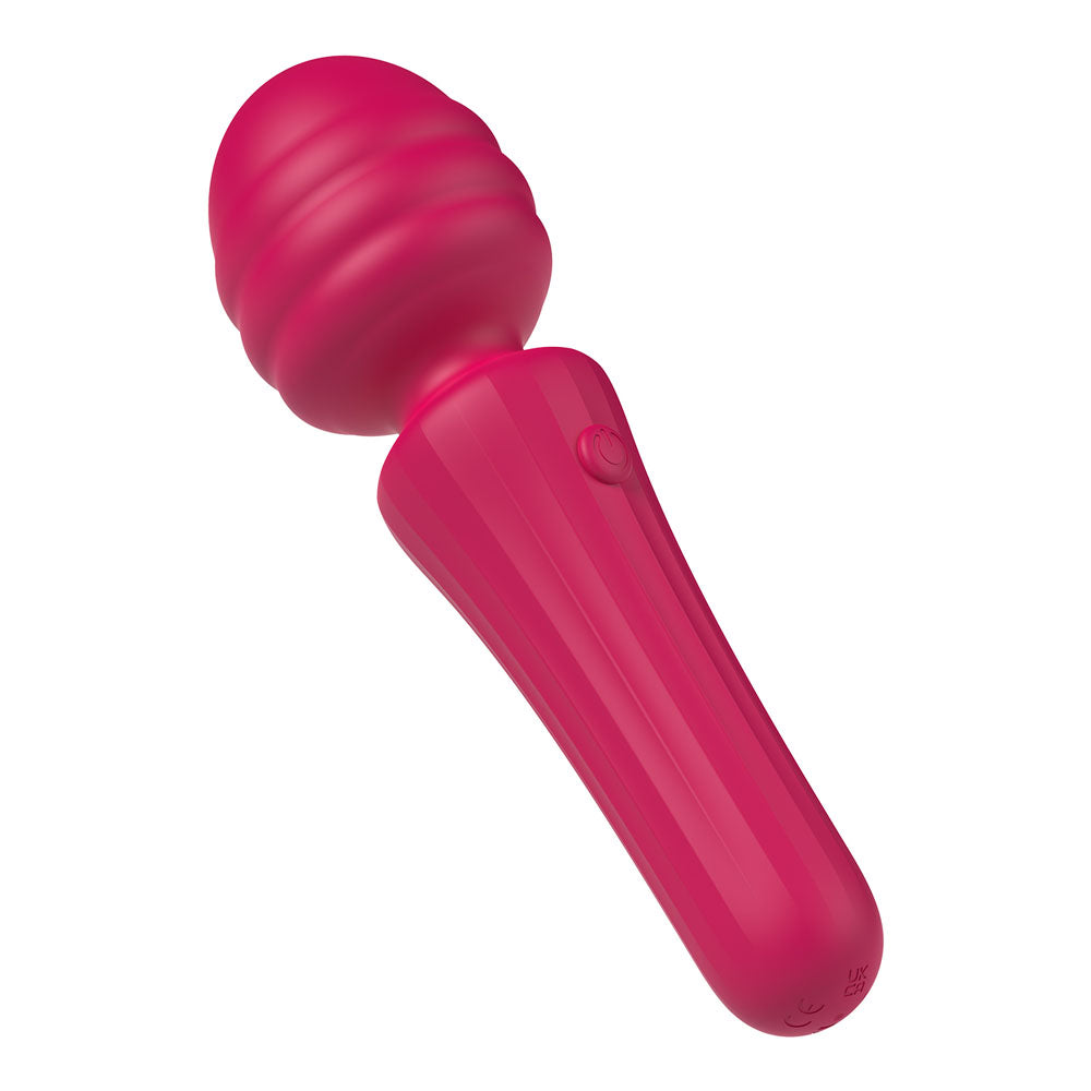 Party Up Duuna – USB Rechargeable 16.9 cm Massage Wand > Sex Toys > Mini Massagers - Tophatter Daily Deals