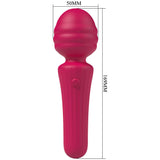 Party Up Duuna – USB Rechargeable 16.9 cm Massage Wand > Sex Toys > Mini Massagers - Tophatter Daily Deals
