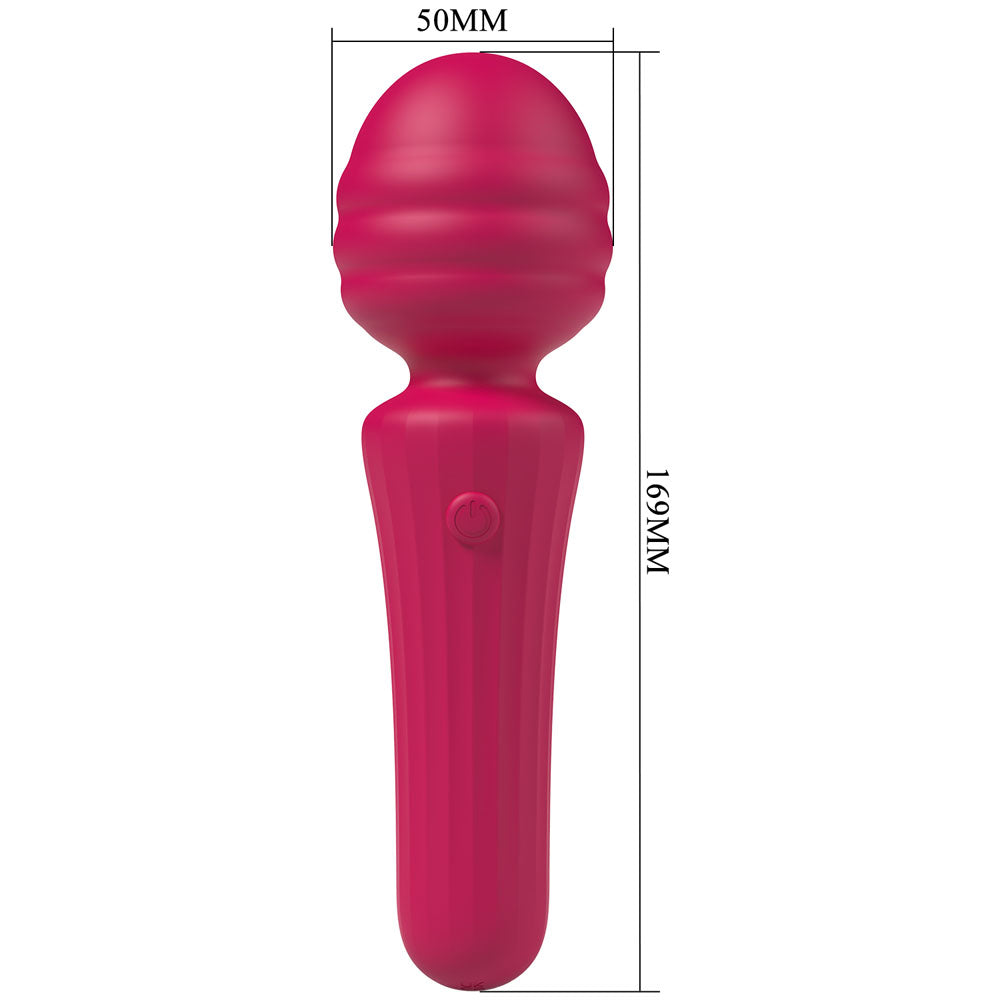 Party Up Duuna – USB Rechargeable 16.9 cm Massage Wand > Sex Toys > Mini Massagers - Tophatter Daily Deals