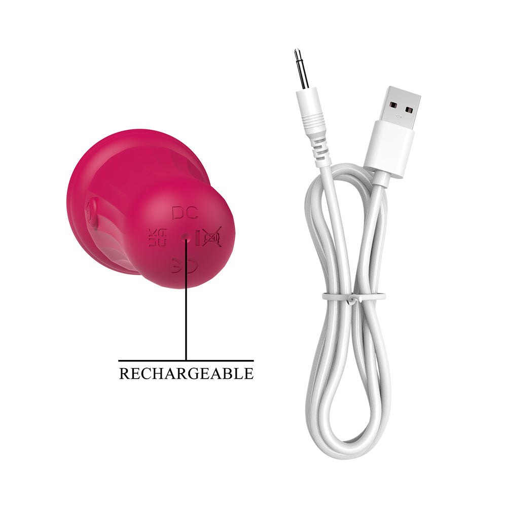Party Up Duuna – USB Rechargeable 16.9 cm Massage Wand > Sex Toys > Mini Massagers - Tophatter Daily Deals