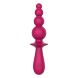Party Up Evajane 17.1 Centimeter Beaded Vibrator > Anal Range > Vibrating Butt Plugs - Tophatter Daily Deals