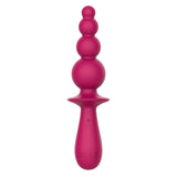 Party Up Evajane 17.1 Centimeter Beaded Vibrator > Anal Range > Vibrating Butt Plugs - Tophatter Daily Deals