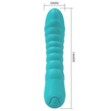 Party Up Jaylei (Teal) – USB Rechargeable 14.6 cm Vibrator > Vibrators > Standard Vibrators - Tophatter Daily Deals