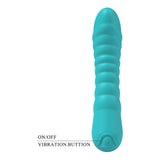Party Up Jaylei (Teal) – USB Rechargeable 14.6 cm Vibrator > Vibrators > Standard Vibrators - Tophatter Daily Deals