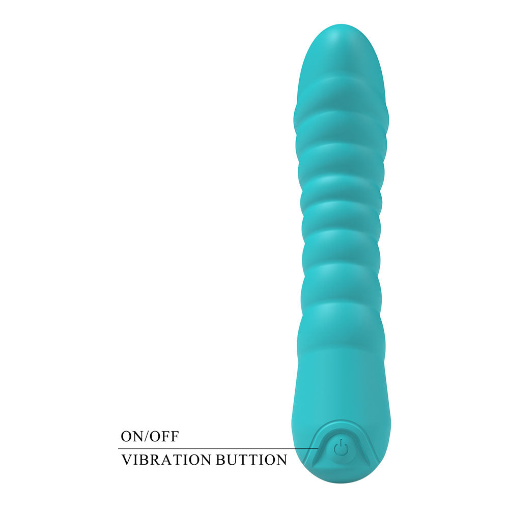 Party Up Jaylei (Teal) – USB Rechargeable 14.6 cm Vibrator > Vibrators > Standard Vibrators - Tophatter Daily Deals