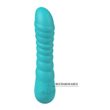 Party Up Jaylei (Teal) – USB Rechargeable 14.6 cm Vibrator > Vibrators > Standard Vibrators - Tophatter Daily Deals