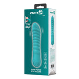 Party Up Jaylei (Teal) – USB Rechargeable 14.6 cm Vibrator > Vibrators > Standard Vibrators - Tophatter Daily Deals