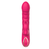 Party Up Monica – USB Rechargeable Waterproof 15.8 cm Rabbit Vibrator > Vibrators > Ladies > Rabbit - Tophatter Daily Deals