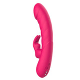 Party Up Monica – USB Rechargeable Waterproof 15.8 cm Rabbit Vibrator > Vibrators > Ladies > Rabbit - Tophatter Daily Deals