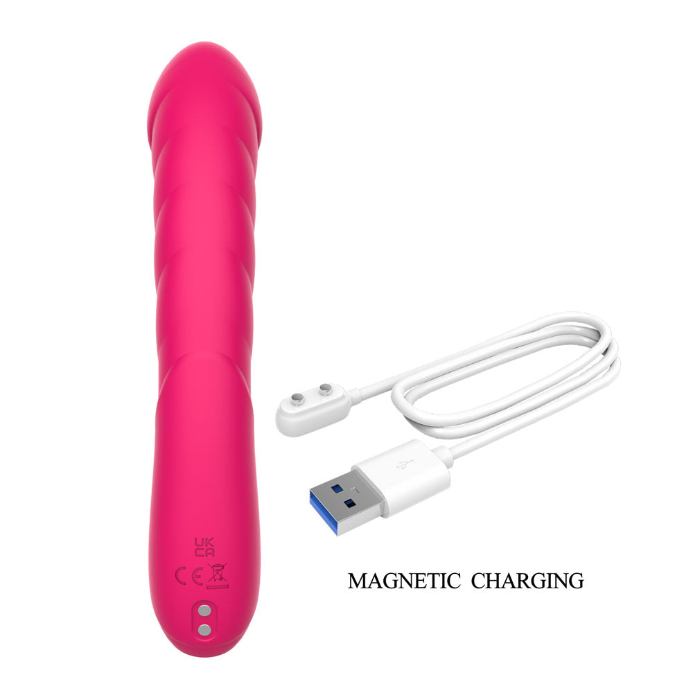 Party Up Monica – USB Rechargeable Waterproof 15.8 cm Rabbit Vibrator > Vibrators > Ladies > Rabbit - Tophatter Daily Deals