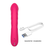 Party Up Monica – USB Rechargeable Waterproof 15.8 cm Rabbit Vibrator > Vibrators > Ladies > Rabbit - Tophatter Daily Deals