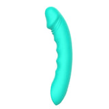 Party Up Niki (Teal) – USB Rechargeable 15.4 cm Vibrator > Vibrators > Standard Vibrators - Tophatter Daily Deals