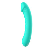 Party Up Niki (Teal) – USB Rechargeable 15.4 cm Vibrator > Vibrators > Standard Vibrators - Tophatter Daily Deals