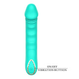Party Up Niki (Teal) – USB Rechargeable 15.4 cm Vibrator > Vibrators > Standard Vibrators - Tophatter Daily Deals
