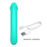 Party Up Niki (Teal) – USB Rechargeable 15.4 cm Vibrator > Vibrators > Standard Vibrators - Tophatter Daily Deals