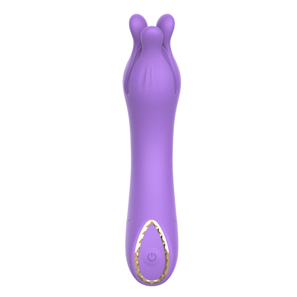 Party Up Kelly – USB Rechargeable 13.7 cm Vibrator > Vibrators > Standard Vibrators - Tophatter Daily Deals
