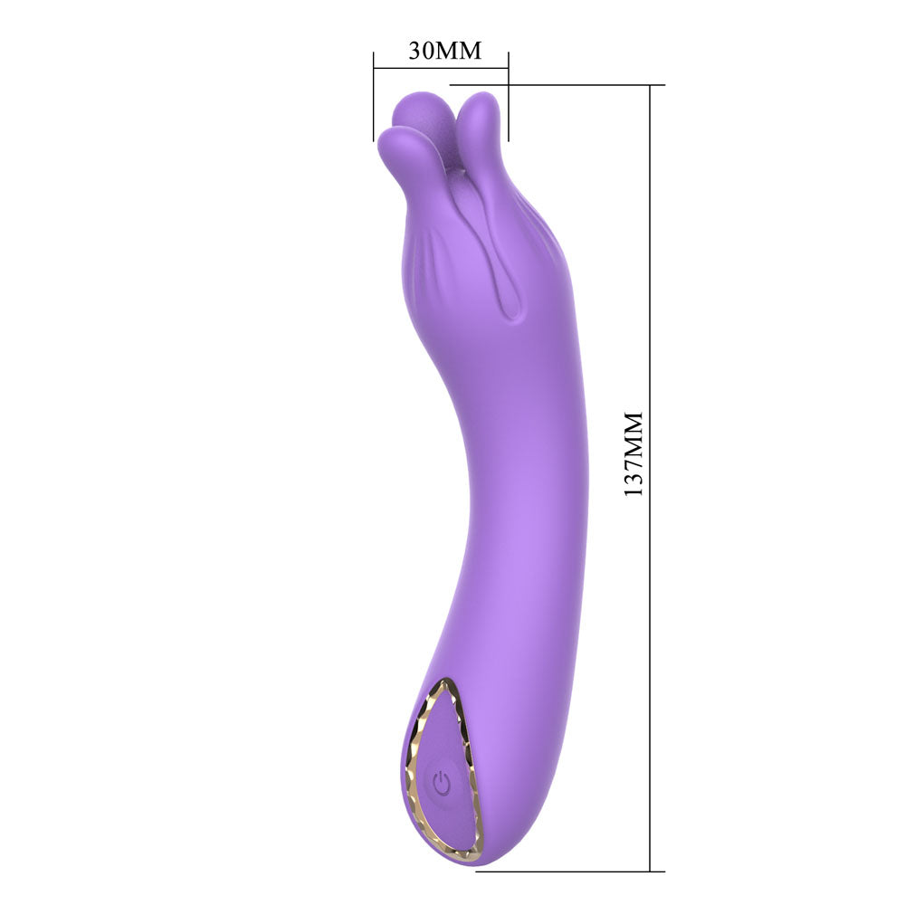 Party Up Kelly – USB Rechargeable 13.7 cm Vibrator > Vibrators > Standard Vibrators - Tophatter Daily Deals