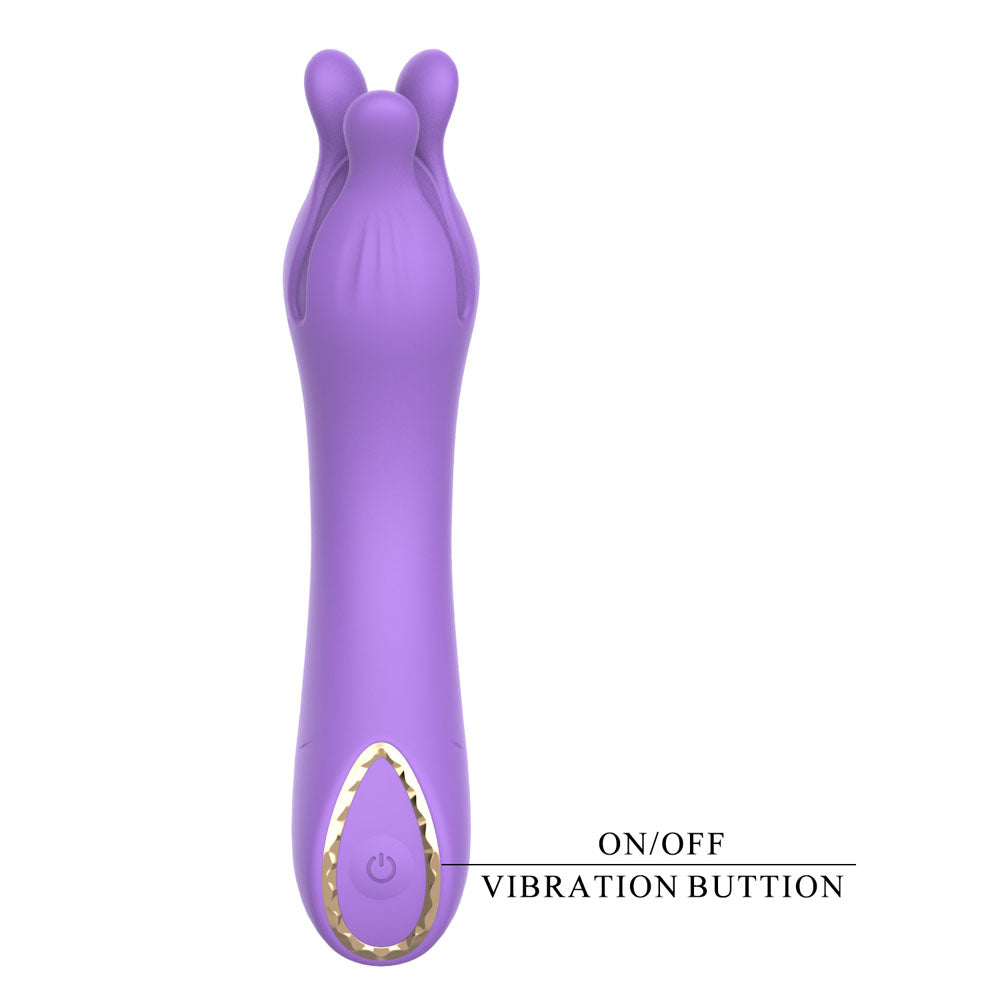Party Up Kelly – USB Rechargeable 13.7 cm Vibrator > Vibrators > Standard Vibrators - Tophatter Daily Deals