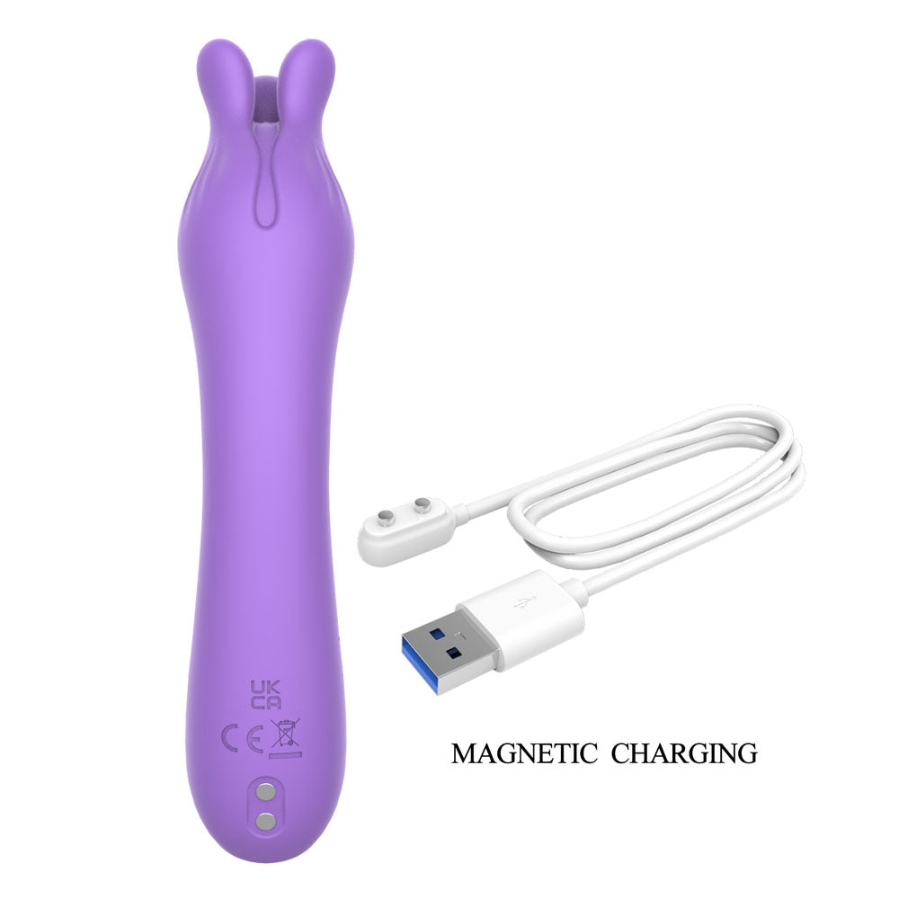 Party Up Kelly – USB Rechargeable 13.7 cm Vibrator > Vibrators > Standard Vibrators - Tophatter Daily Deals