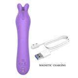 Party Up Kelly – USB Rechargeable 13.7 cm Vibrator > Vibrators > Standard Vibrators - Tophatter Daily Deals