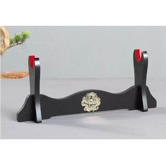 Single Lion Stand (Velvet Lined) Sword Display Stand - Tophatter Daily Deals
