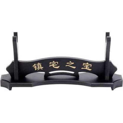 Single Katana Based Stand (Matt Black) Sword Display Stand - Tophatter Daily Deals