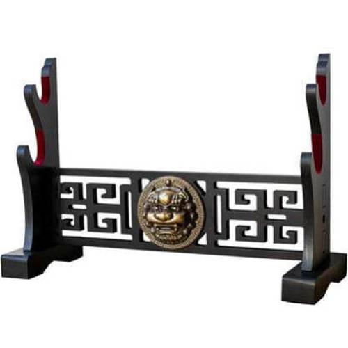 Foo Emblem Double Stand Sword Display Stand - Tophatter Daily Deals