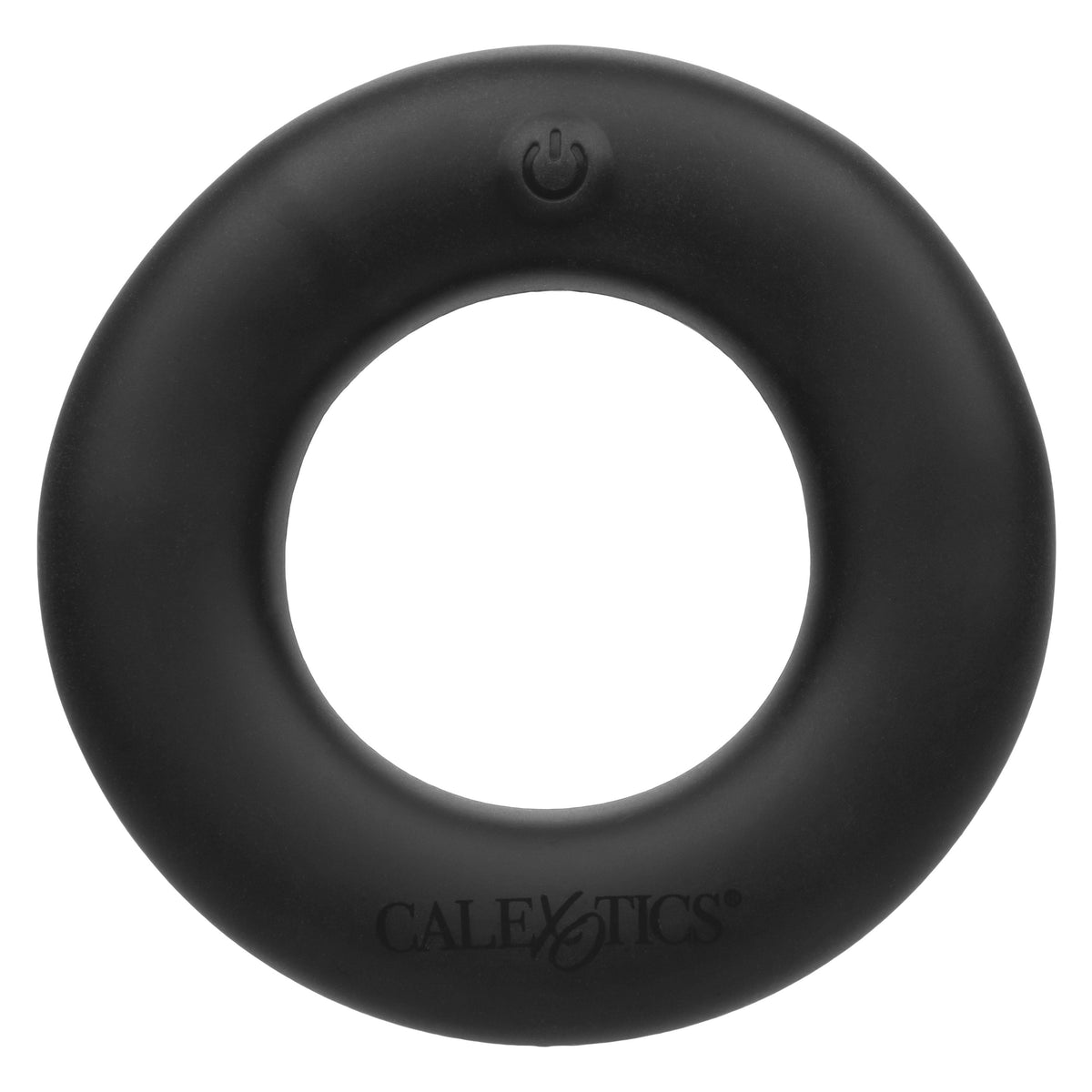 Link Up Optimum Black Dual-Density Silicone Vibrating Enhancer and Ultra-Soft Textured Support Ring > Cock Ring > Vibrating - Tophatter Daily Deals