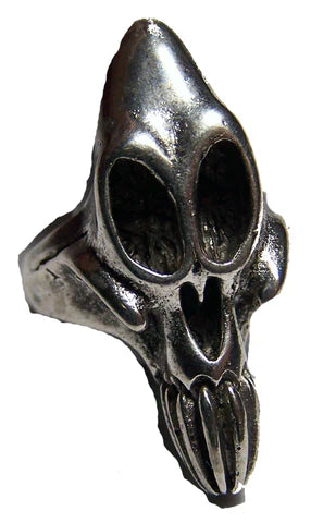 PUNISHER SKULL BIKER RING - Tophatter Daily Deals