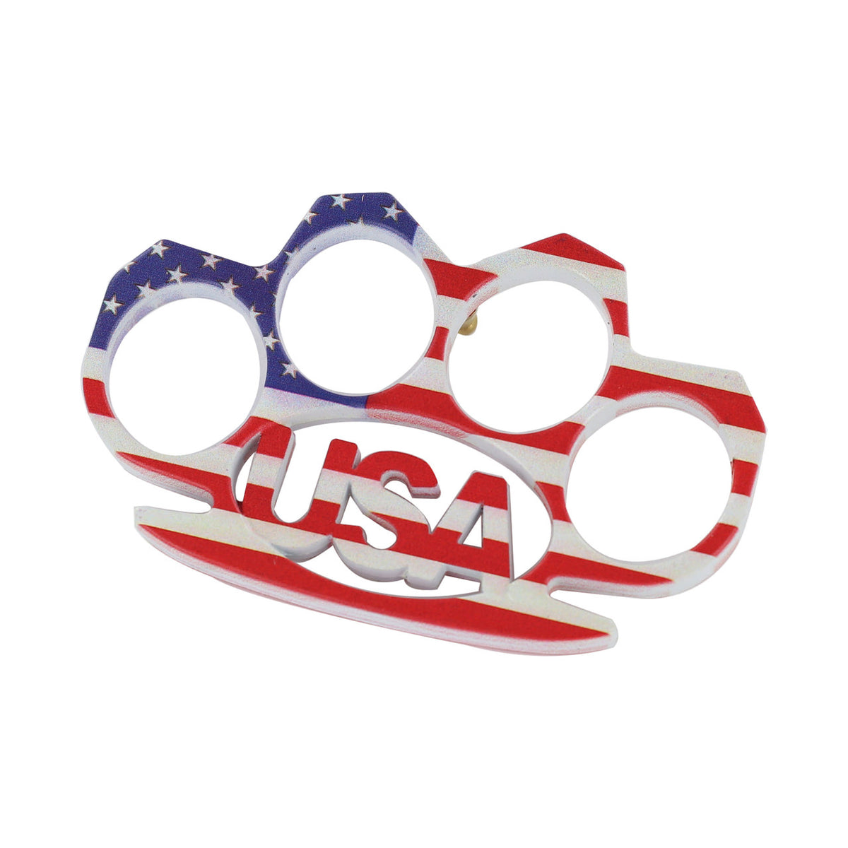 USA Design Knuckleduster Belt Buckle Accessory - TOPHATTER'S ARMORY DEALS Collectible Weapons - Tophatter Daily Deals