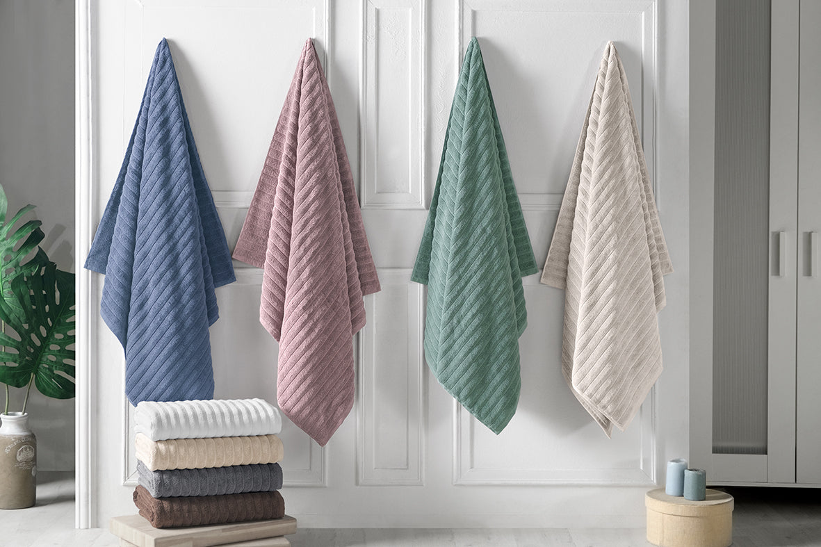 Brampton Turkish Cotton Ultimate Luxury SPA Bath Sheet Towels - 3 Pieces - 40x65" Bath Towel - Tophatter Daily Deals