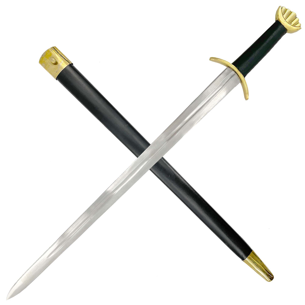 Brass Noble Savage Viking Combat Sword swords - Tophatter Daily Deals
