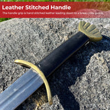 Brass Noble Savage Viking Combat Sword swords - Tophatter Daily Deals