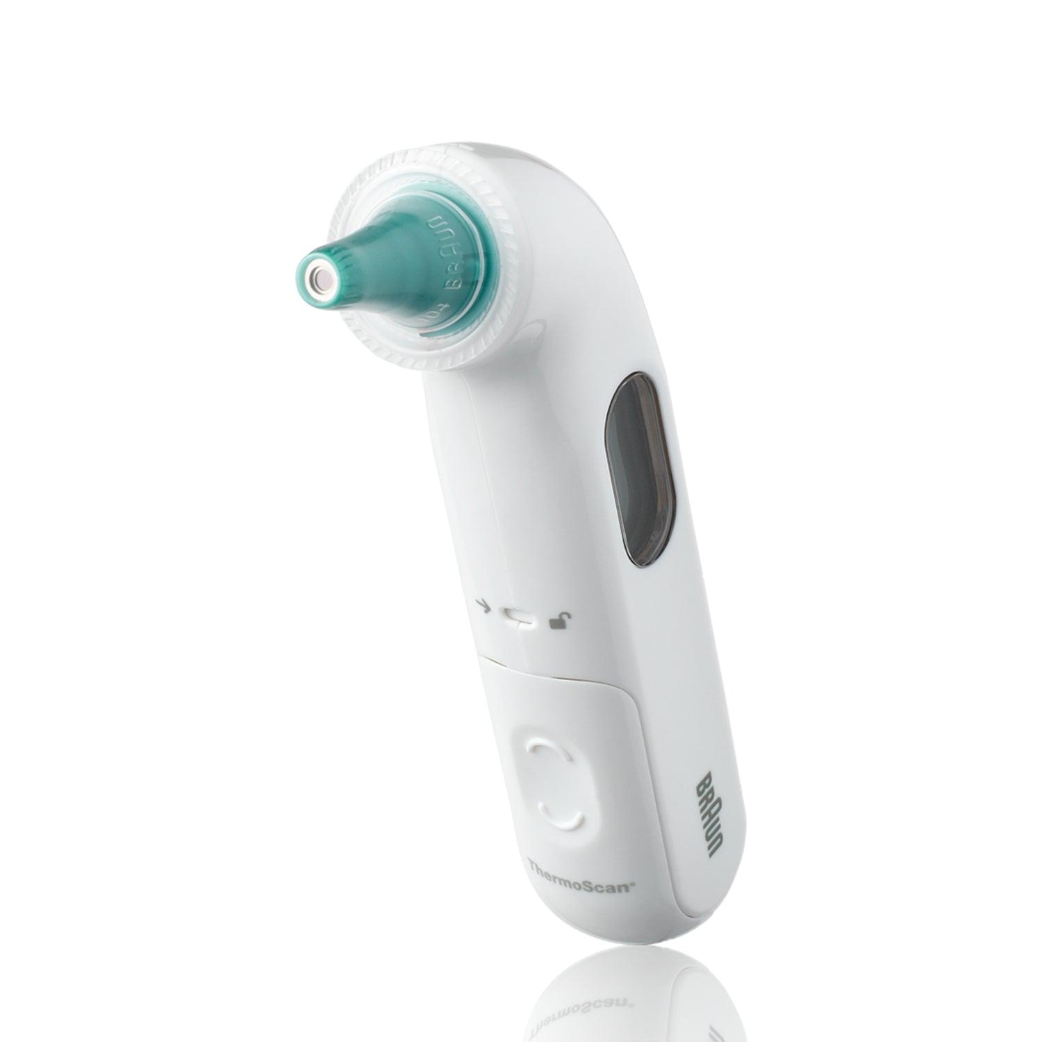 Best Ear Thermometer UK - Thermoscan 3 Infrared Health & Beauty - Tophatter Daily Deals