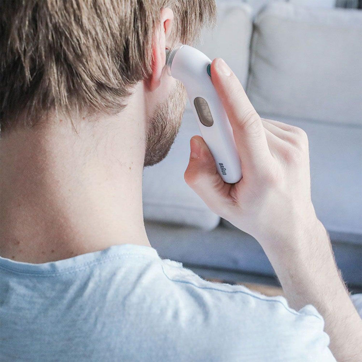 Best Ear Thermometer UK - Thermoscan 3 Infrared Health & Beauty - Tophatter Daily Deals