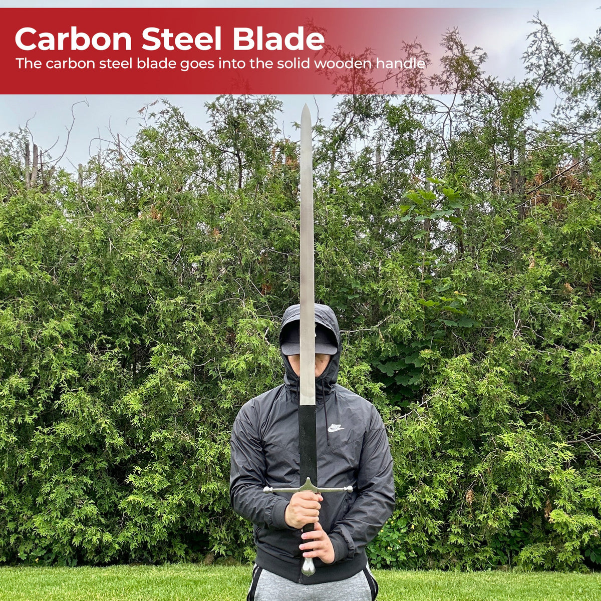 Brave Heart William Wallace Two-Handed Claymore Sword historical period - Tophatter Daily Deals
