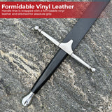 Brave Heart William Wallace Two-Handed Claymore Sword historical period - Tophatter Daily Deals