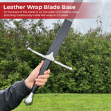 Brave Heart William Wallace Two-Handed Claymore Sword historical period - Tophatter Daily Deals