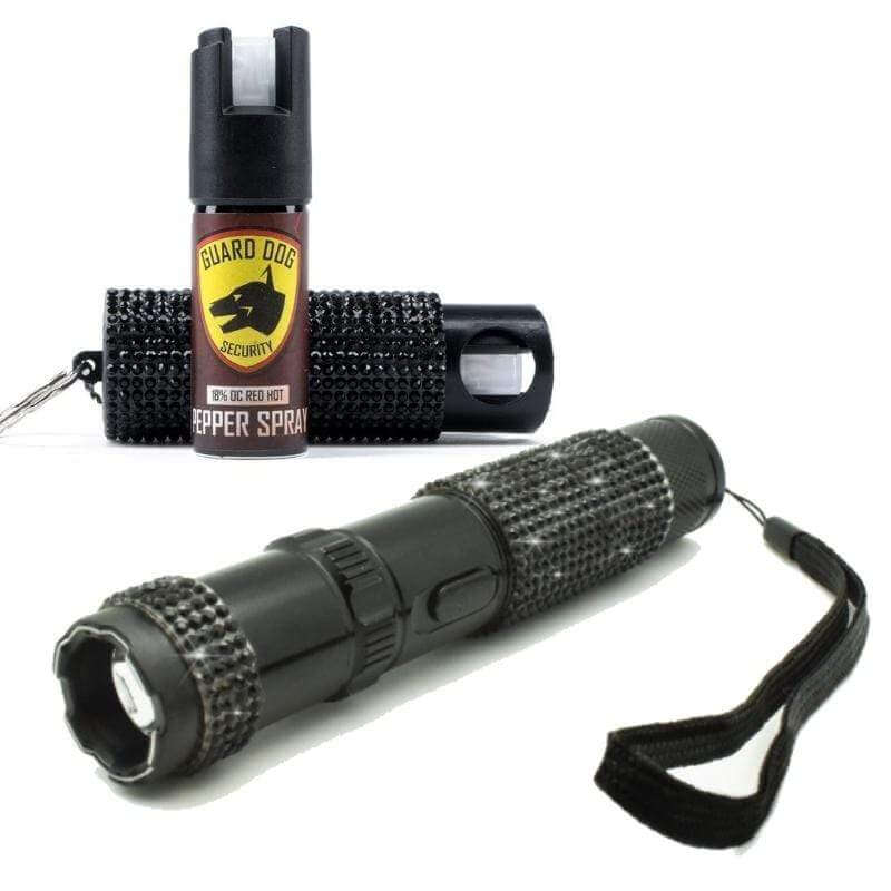 Blinged Out Bridget Rhinestone Self Defense Kit Package Deals - Tophatter Daily Deals