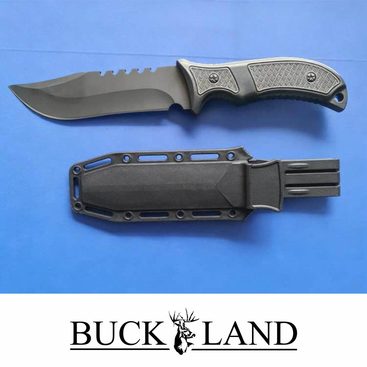 Buckland - The Swift Fixed Blade Knife Knife - Tophatter Daily Deals