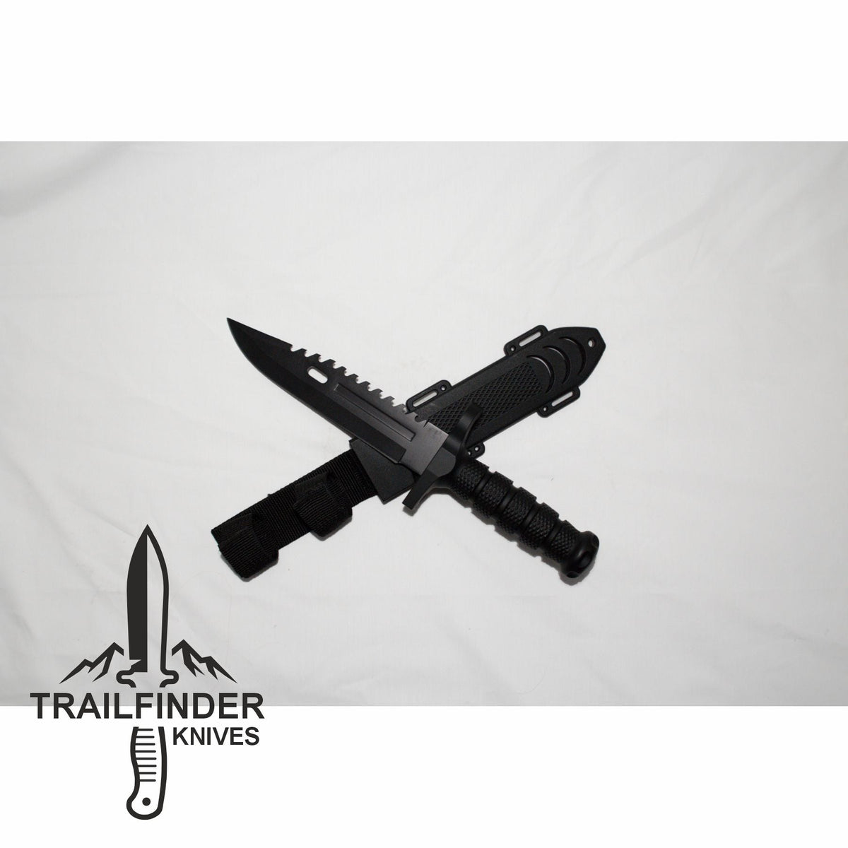 Trailfinder - Extreme Survival Knife Fixed Blade Knife - Tophatter Daily Deals