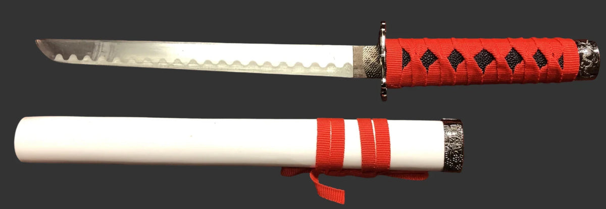 "Suterusu" Triple Set Display (Straight blade) Katana